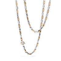 Necklace Baraka Man in White Gold Diamante GC221951RBDB550002 - GC221951RBDB550002